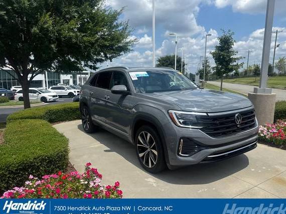 VOLKSWAGEN ATLAS CROSS SPORT 4MOTION 2024 1V2FE2CA4RC247396 image